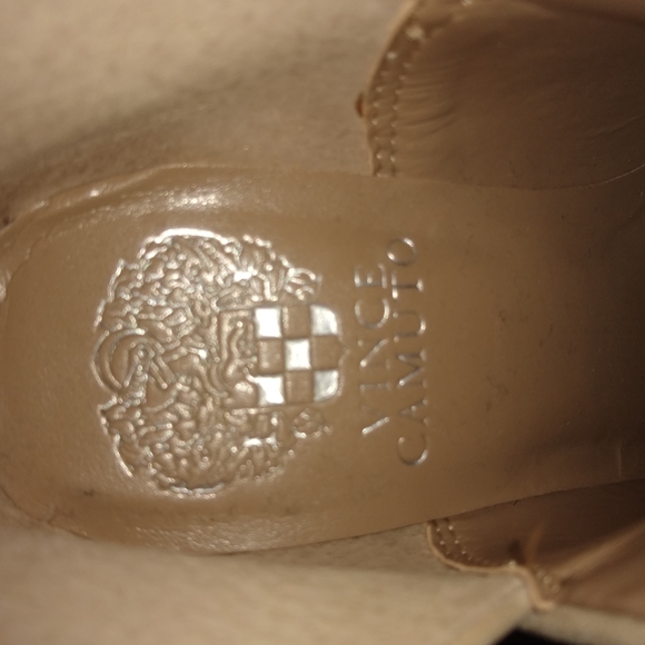 Vince Camuto Beige Heeled Boots - Picture 2 of 10